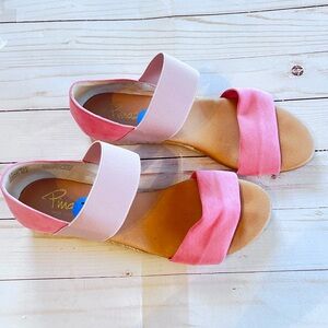 Pimaz Made in Spain Women’s Sandals Espadrille Pink size 7.5
